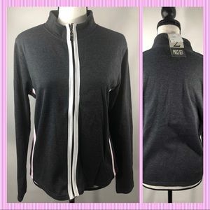 G.W. Sport Zip Up Sweatshirt